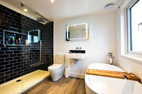 Loft conversion bathroom