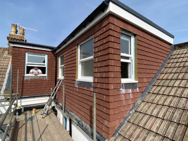 Loft conversion construction